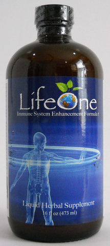 16 ounce bottle of LifeOne